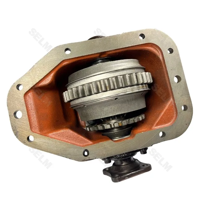 Коробка роздаточна (з обгонною муфтою) МТЗ (оригінал)