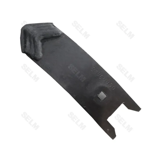 Долото HORSCH Terrano/Tiger борована сталь 275×80×12 мм 1,7 кг 34060850-U / 898СА