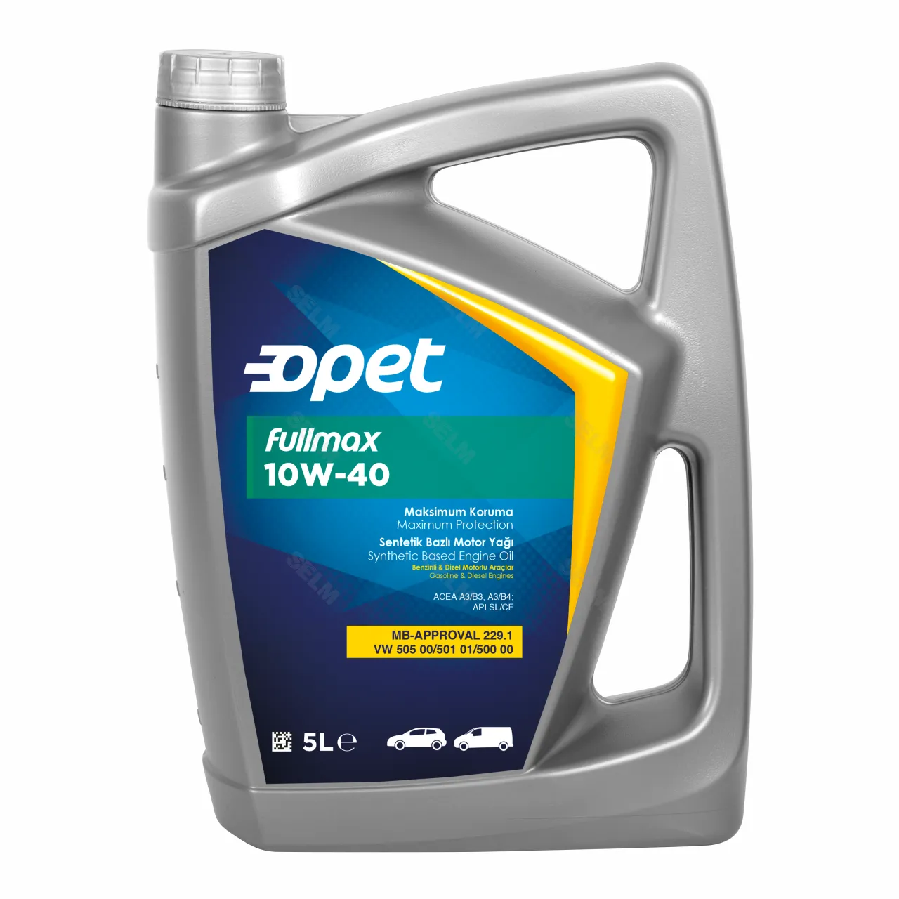 Масло моторне FULLMAX 10W-40 (PLS, 5L) OPET