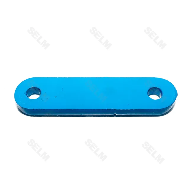 Пластина затискача 8x30x120 2xD10,2-90 LEMKEN KORUND