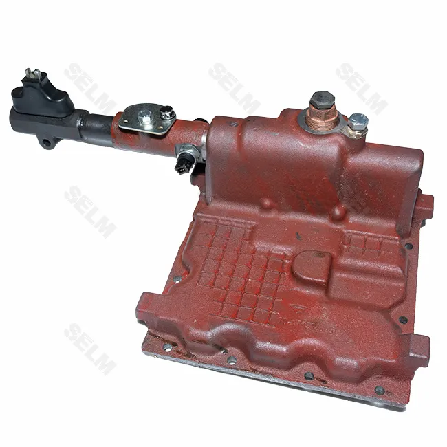 Кришка КПП верхня в зб. (нов.зр.; боков.кер.; без ричага) МТЗ-80-950