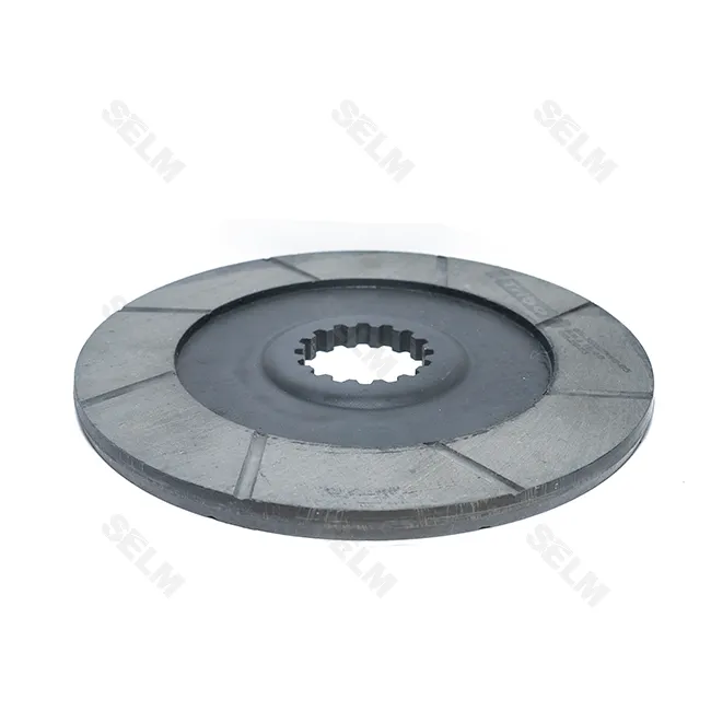 Диск гальм. МТЗ-100 клеєний з накладками (вир-во Трібо) (d-205 мм)