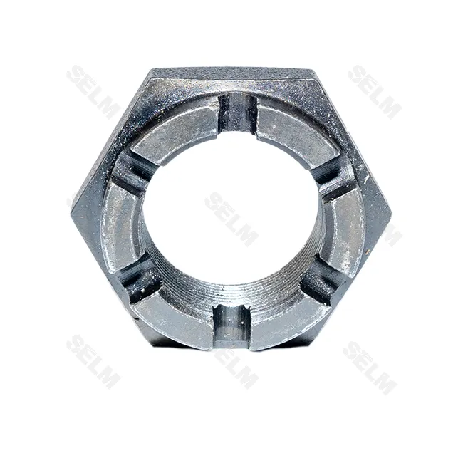 Гайка корончата М36*1,5 DIN 937