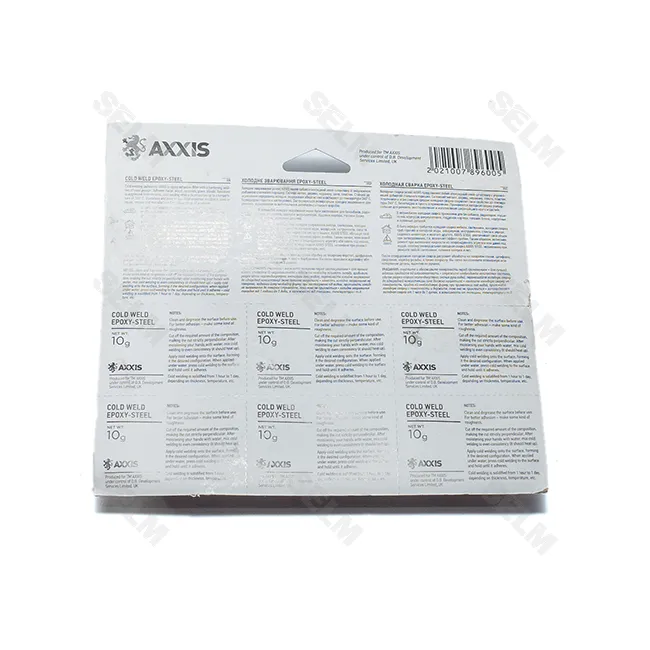 Холодна сварка (планшет 6шт * 10гр)