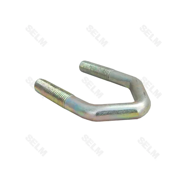 Скоба бокового кронштейна КРН (коротка)