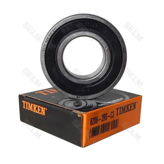 Підшипник 6206-2RS C3 (Timken)