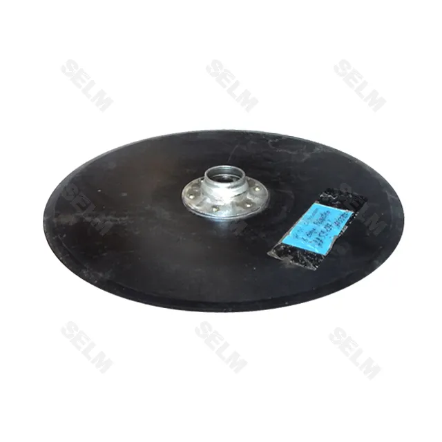 Диск сошника в зборі 381х4 мм SMART PART до сівалки John Deere, AA59197/AA55927