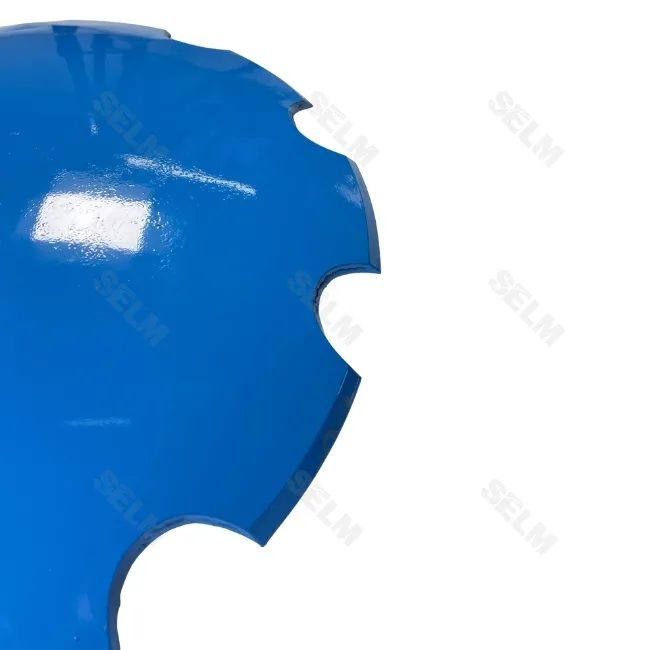 Диск борони (ромашка) 510х60 6мм. на 4 отв. Farmet Softer  - SMART PART