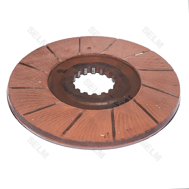 Диск гальмівний МТЗ клеєний з накладками