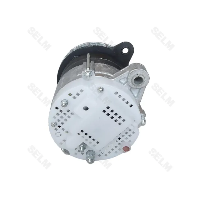 Генератор 1000W 14В Д243,245,260  (дод. вивід; зал.; 1-руч.) (вир-во Радіохвиля)