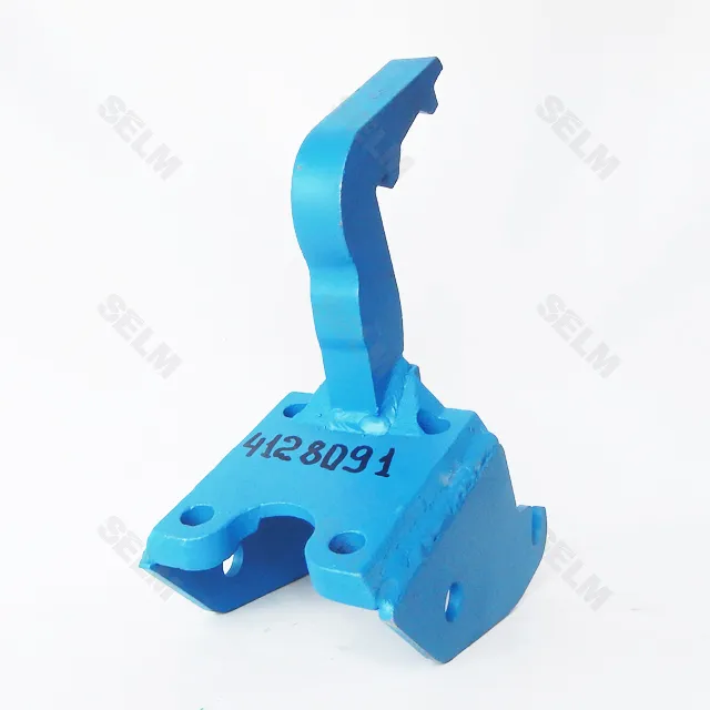 Кронштейн стійки 90х90/D20х120-D18 LEMKEN