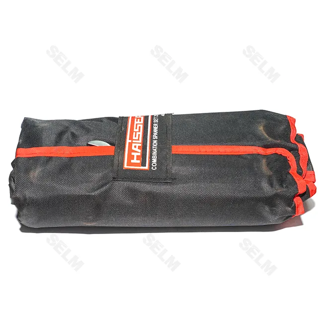 Набір ключів комбінованих 6-32 (6-28,30,32мм) (25 шт.; холодний штамп) (HAISSER)