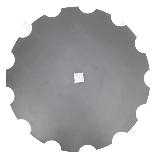 Диск борони ромашка 710х6 мм SMART PART до техніки БГР 4,2, Солоха, Gregoire Besson, 710416-N-SP