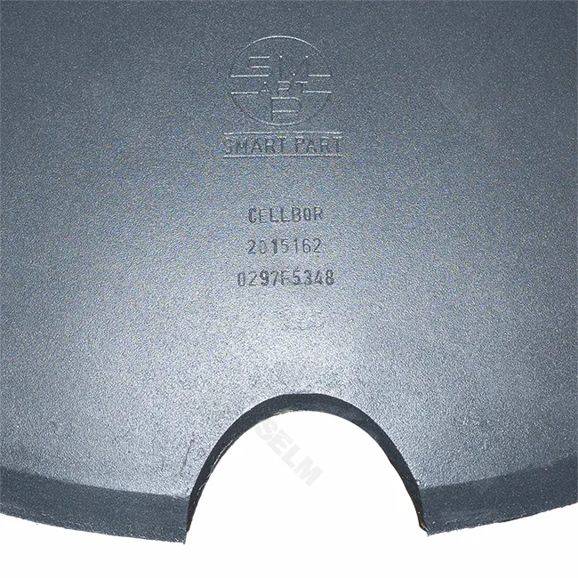 Диск борони ромашка 660х6 мм SMART PART до техніки Gregoire Besson XRV, DXRV, 851000998-SP