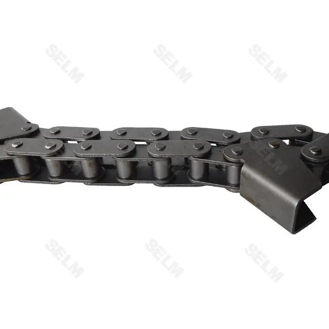 Ланцюг мисовий (шаг 30, 76 ланок, 6 скребков, через 12 ланок) FANTINI