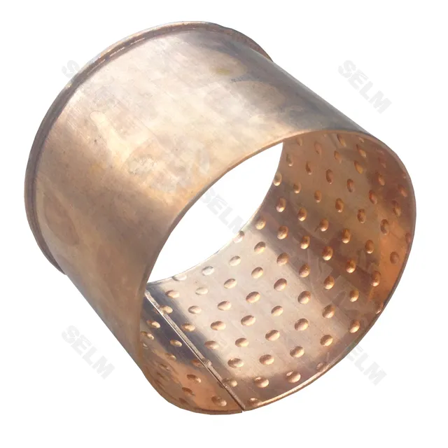 Втулка бронзова 50х52х40 підшипника Claas