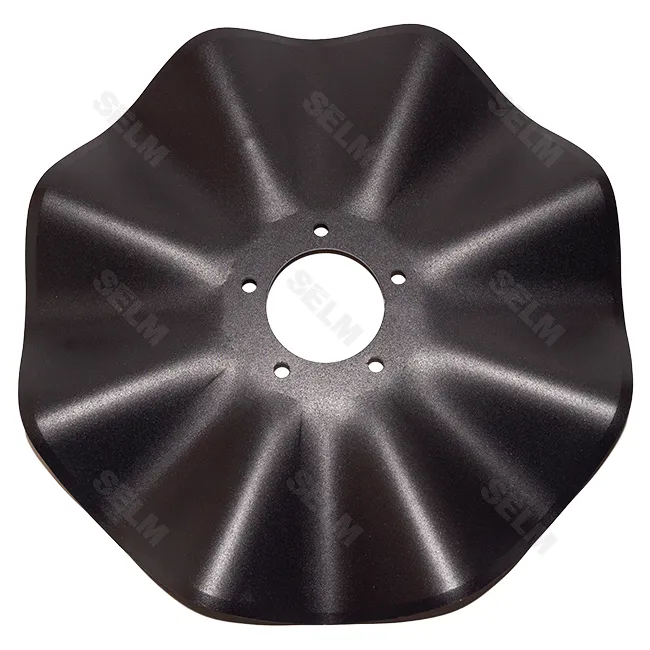 Диск борони хвилястий D=550/5мм 8 хвиль, 5 отворів SMART PART для техніки Salford СТ512208, 2014547