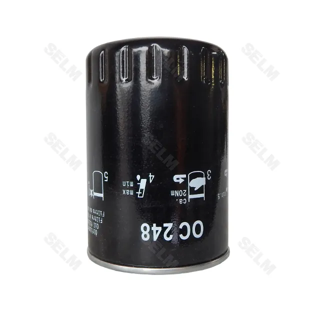 Фільтр масляний MAHLE