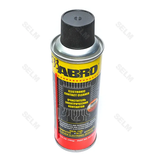 Очисник електронних контактів ABRO (163гр)