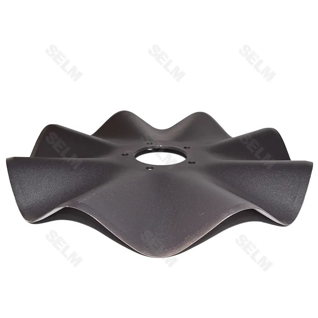 Диск борони хвилястий D=550/5мм 8 хвиль, 5 отворів SMART PART для техніки Salford СТ512208, 2014547