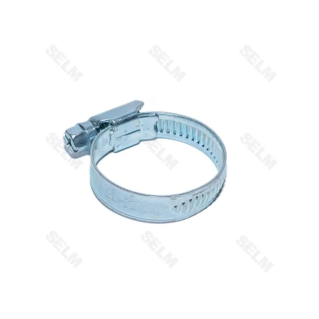 Хомут 20*32 затяжний оцинк.сталь