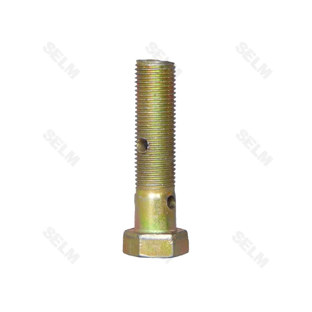 Болт обратки ЮМЗ (зливного колектора ф=10) 2отв