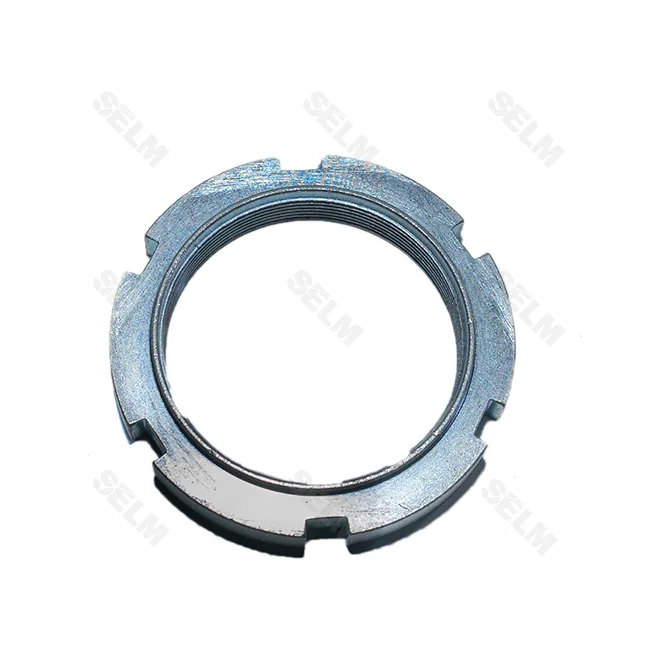 Гайка шліцева Claas