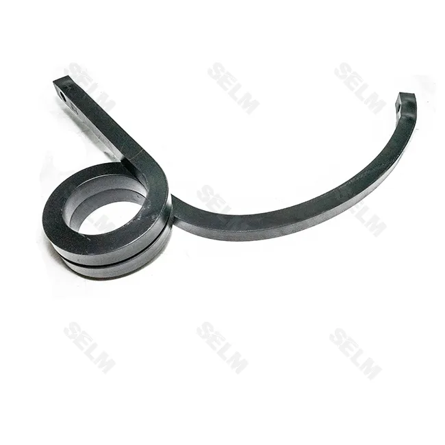 Стійка ліва двохспіральна 30х30