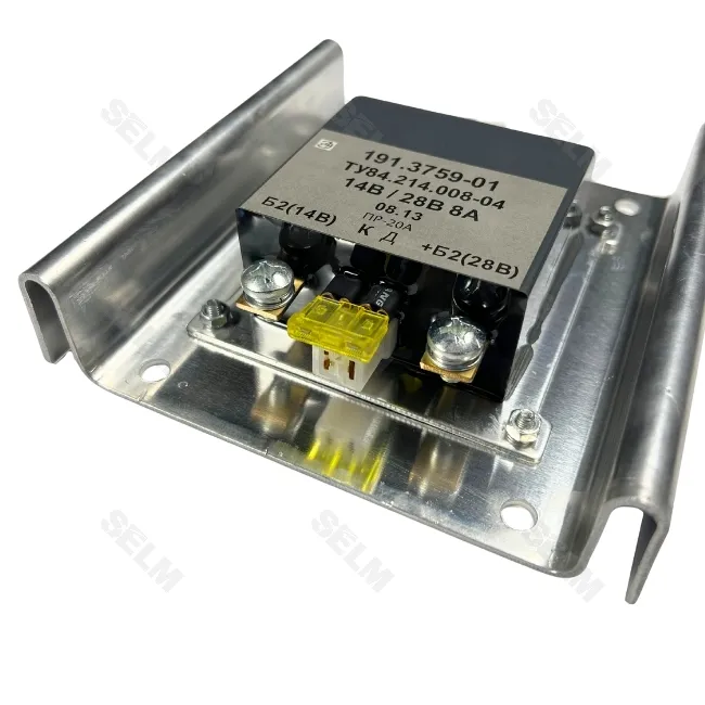 Перетворювач напруги (12/24В 8А) МТЗ,ЗИЛ (TIGEAR)