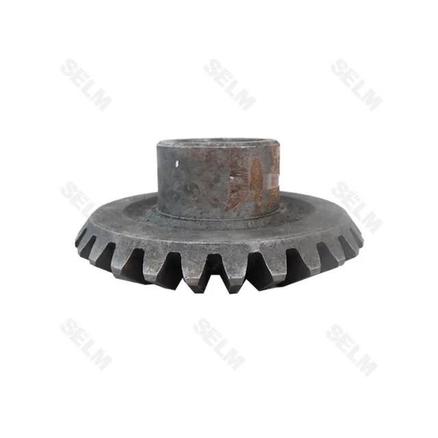 Шестерня конічна (шпонка) Z-28 редуктора КДН-210 (ведуча)