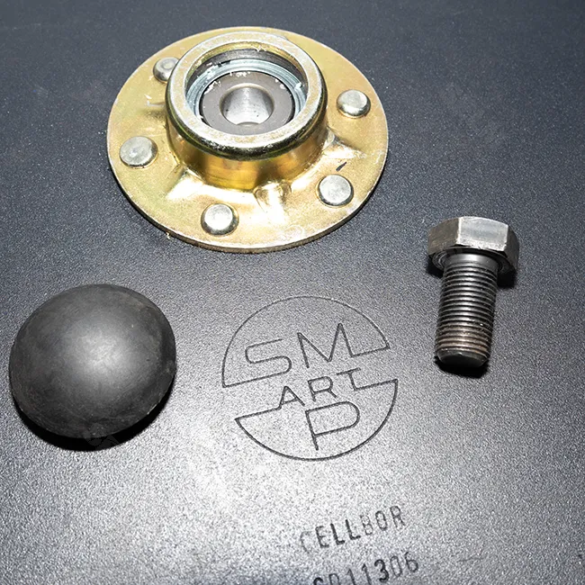 Диск сошника Ø 380 x 3,5 HORSСH  + болт + ковпачок