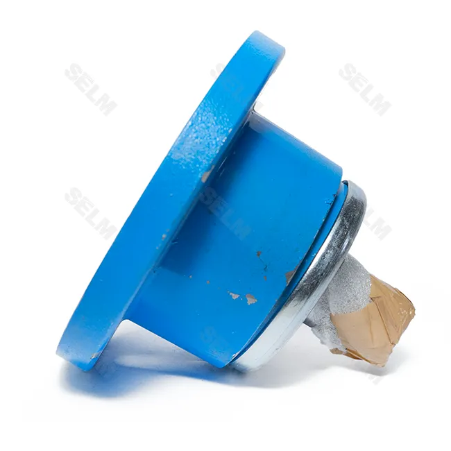 Ступиця диска права 30×130×105 LEMKEN 55510034-1 – SMART PART, борована сталь, у зборі з підшипником