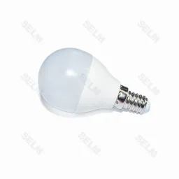 Світлодіодна лампа G45, 5W,4100k, 400lm, E14,220V <DECARO> (круг малий) | DEC-G45-E14-5w | СЕЛМ АГРО