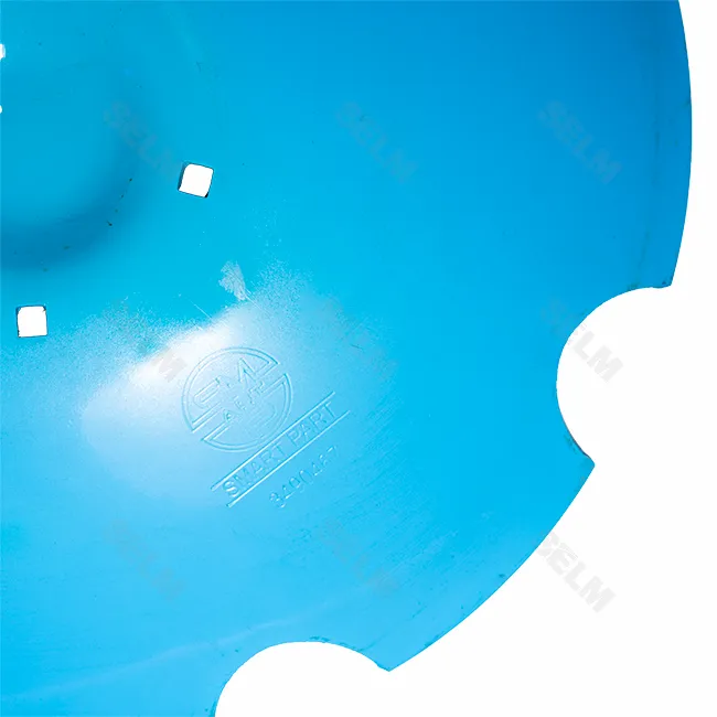 Диск борони (ромашка) 620мм.x6 на 5 отворів  LEMKEN  RUBIN - SMART PART