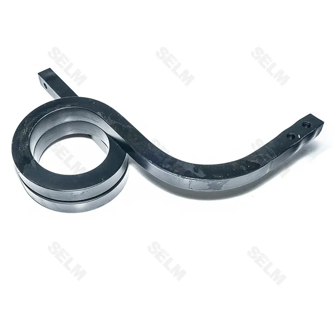 Стійка двоспіральна 35х35 права