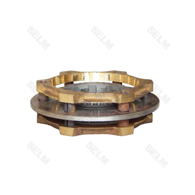 Блок синхронізатора ЮМЗ