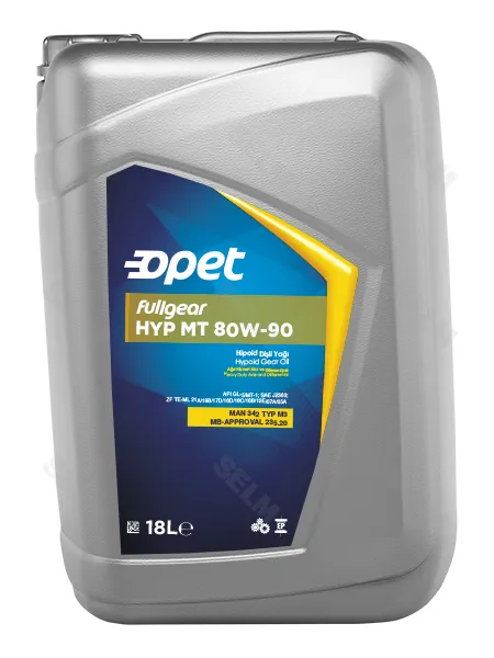 Масло Трансмісійне FULLGEAR HYP MT 80W-90 (BDN, 16KG) OPET під замовлення