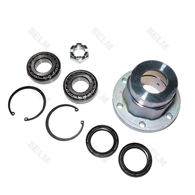 Ступиця в зборі LEMKEN з підшипником TIMKEN, артикул 5478883-SP – сталева, SMART PART