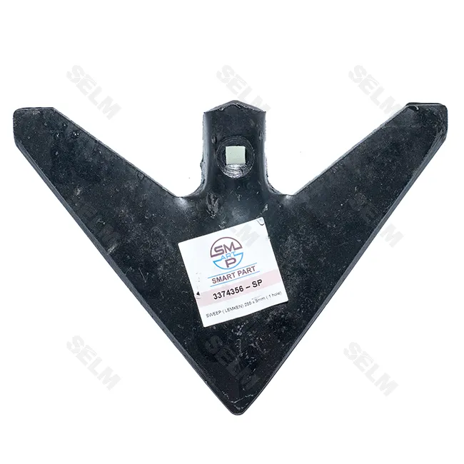 Лапа культиватора 250х6 мм стрільчата SMART PART для техніки Lemken, 3374356-K