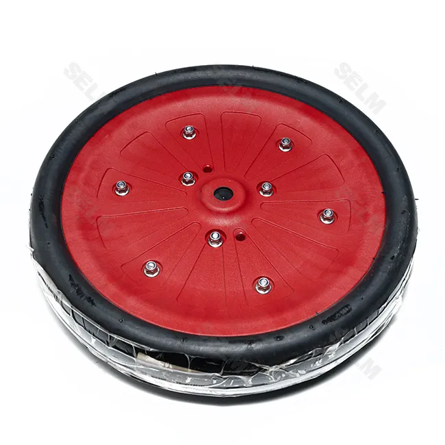 Ролик прикотуючий з підшипником D350 x 75  Turbodisc II Horsch