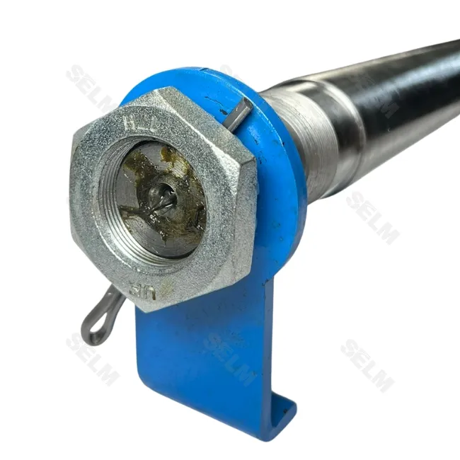 Вал D50x622 ROC 62250