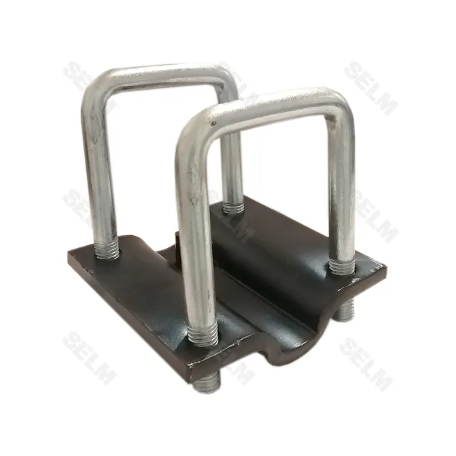 Кронштейн кріплення стійки 30х30, рама 100х100