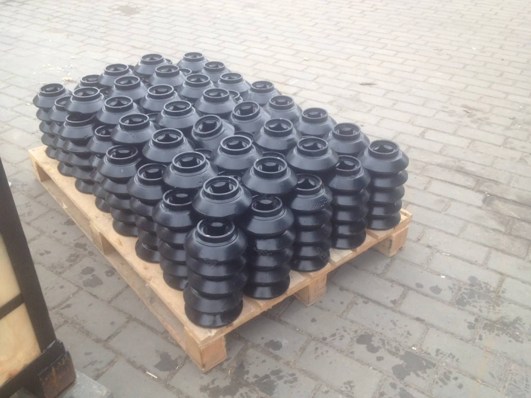 Флянец вогнутый GREGOIRE BESSON