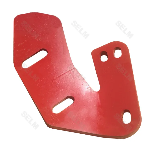 Кронштейн догортача лівий KVERNELAND