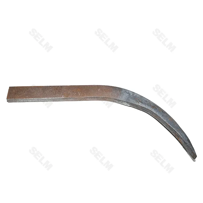 Долото КРН (лапа-долото) борована сталь 2,31 кг для культиватора Червона Зірка Н 043.08.401-03