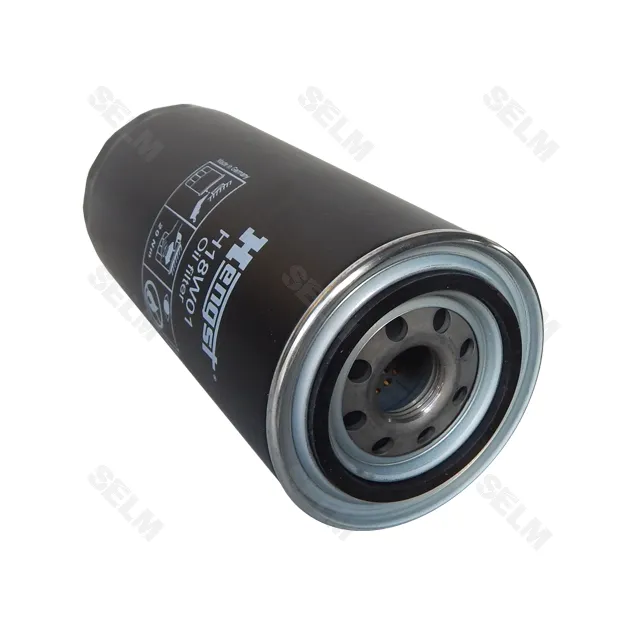 Фільтр масляний Claas H18W01 HENGST