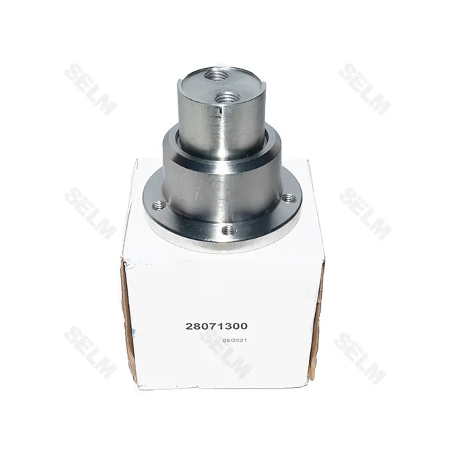 Ступиця в зборі HORSCH CT-AGRI 28071300 / 28077900 / 28085600 – сталева, у зборі з підшипником