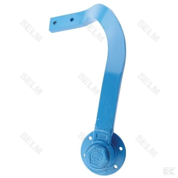 Стійка права передня + підшипник 60х25 LEMKEN ORIGINAL