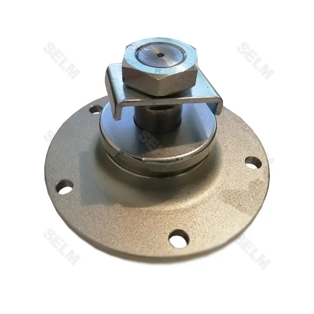 Ступиця диска права LEMKEN 5554502-SP-5 / A135201 – SMART PART, борована сталь, у зборі