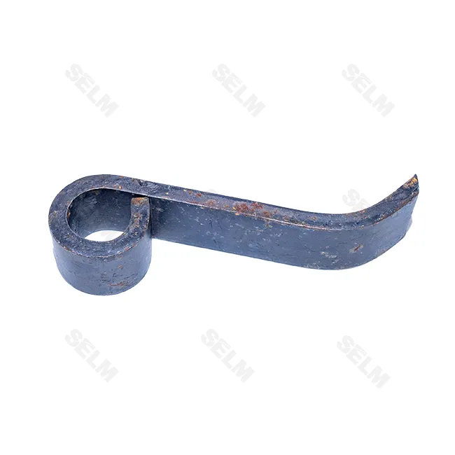 Ніж мульчувача центральний 34х8 FALC RICCIO - EUROZAPPA